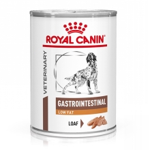 Royal Canin VHN Canine Gastrointestinal Low Fat konzerva 420 g